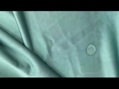 البوليستر الساطع الأربعة الأطراف الممتدة نسيج الليكرا ملابس السباحة اللامعة اليوغا الملابس الداخلية سباندكس الخيوط