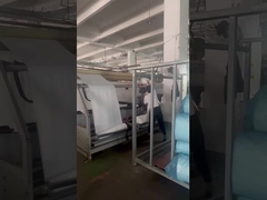 تصوير في الموقع لعملية إنتاج مصنع الأقمشة الخاص بشركة جياروي للنسيج