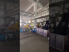 تصوير في الموقع لعملية إنتاج مصنع الأقمشة الخاص بشركة جياروي للنسيج