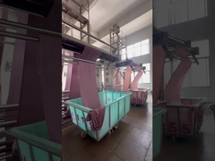 تصوير في الموقع لعملية إنتاج مصنع الأقمشة الخاص بشركة جياروي للنسيج