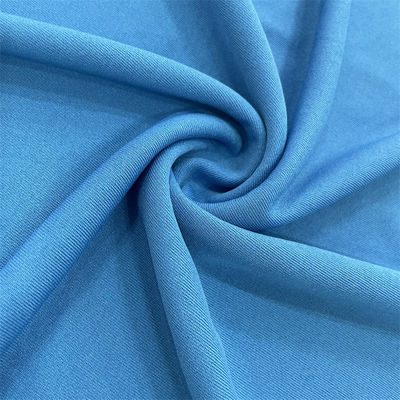 factories supplier stock fabric waterproof flame retardant 4 way stretch polyester fabric