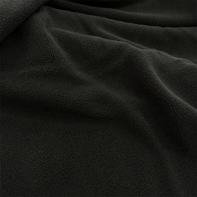 4 Way Stretch 100% Polyester Micro Polar Fleece Fabric for Clothing Home Sofa Ideal