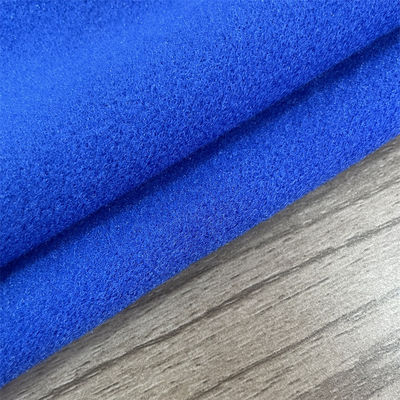 Sticky Loop Velvet Warp Brushed Tricot Velboa Cloth Fabric Width 147-155cm for Knitted