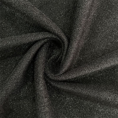 Sticky Loop Velvet Warp Brushed Tricot Velboa Cloth Fabric Width 147-155cm for Knitted