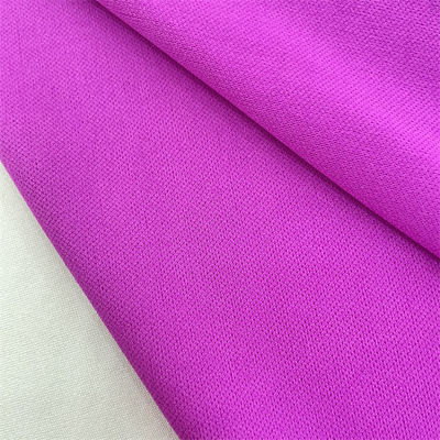 100% Polyester Bag Fabric Custom 75D Jersey Tricot Super Poly Polyester 4 Way Stretch