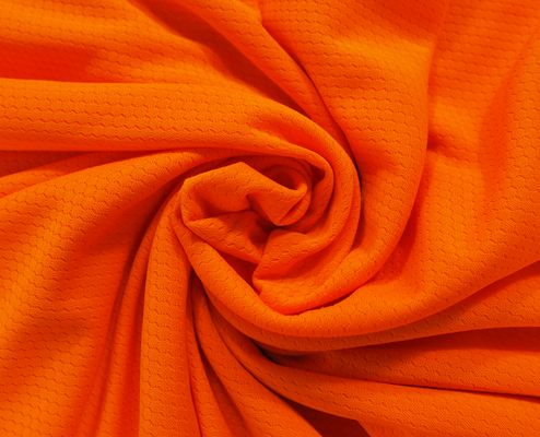 Minimal Shrinkage Double Knit Jersey Fabric for Your Fabric Weft Specifications